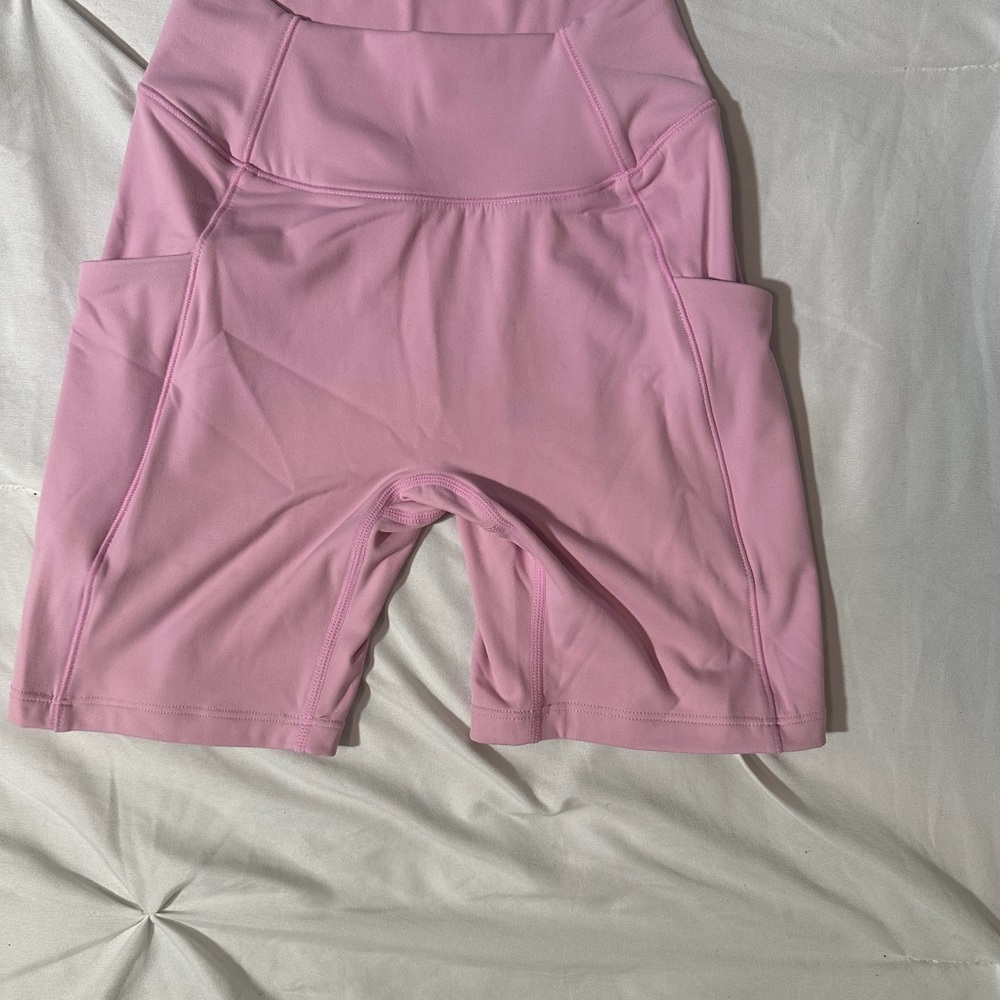 YoungLA Women's Pink Bike Shorts